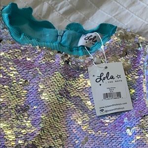 Lola and the boys Elsa dress